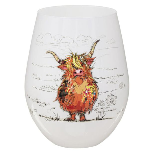 Bug Art Stemless Glass