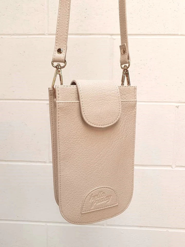 Hello Friday Lexi Phone Bag - Cream