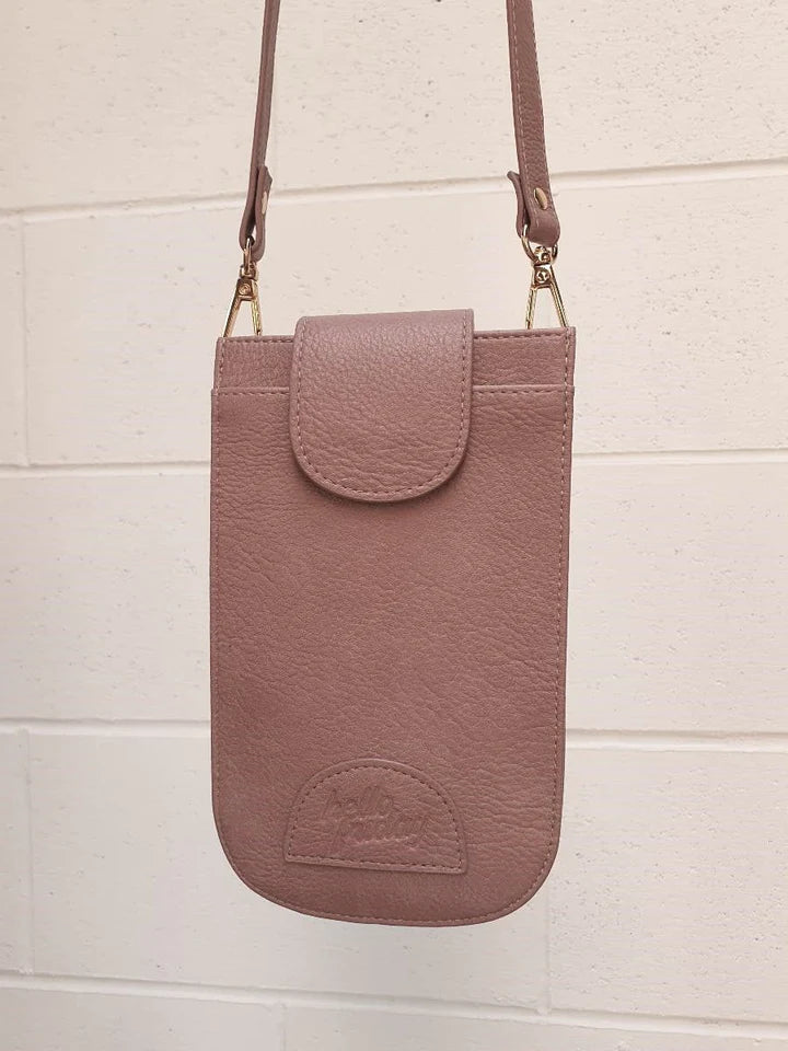 Hello Friday Lexi Phone Bag - Mauve