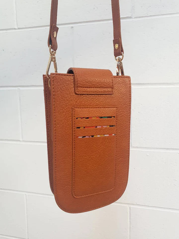 Hello Friday Lexi Phone Bag - Tan