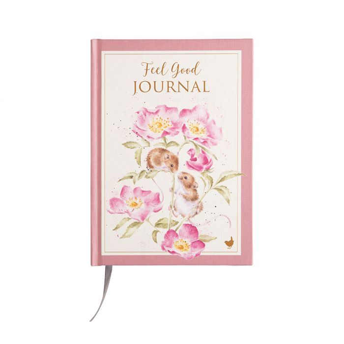 Wrendale Design 'Little Whispers' Mouse Feel Good Journal