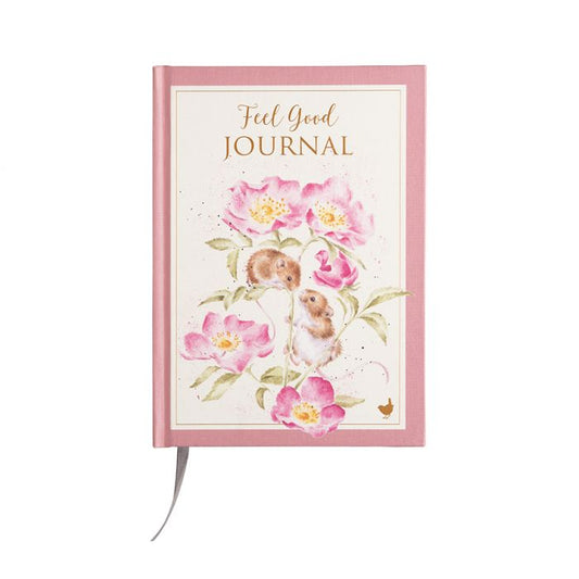 Wrendale Design 'Little Whispers' Mouse Feel Good Journal
