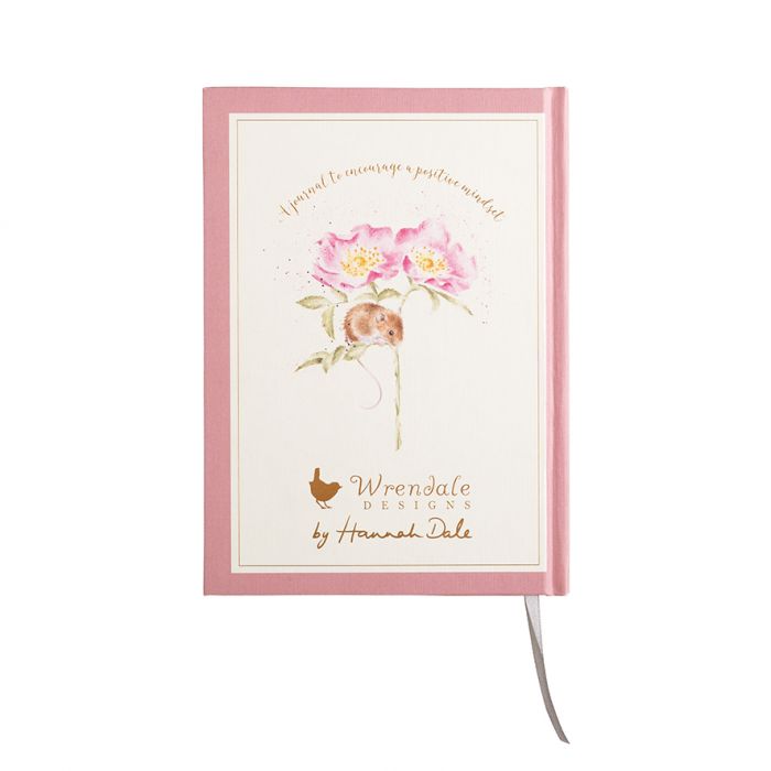 Wrendale Design 'Little Whispers' Mouse Feel Good Journal