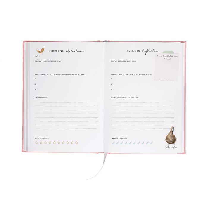 Wrendale Design 'Little Whispers' Mouse Feel Good Journal