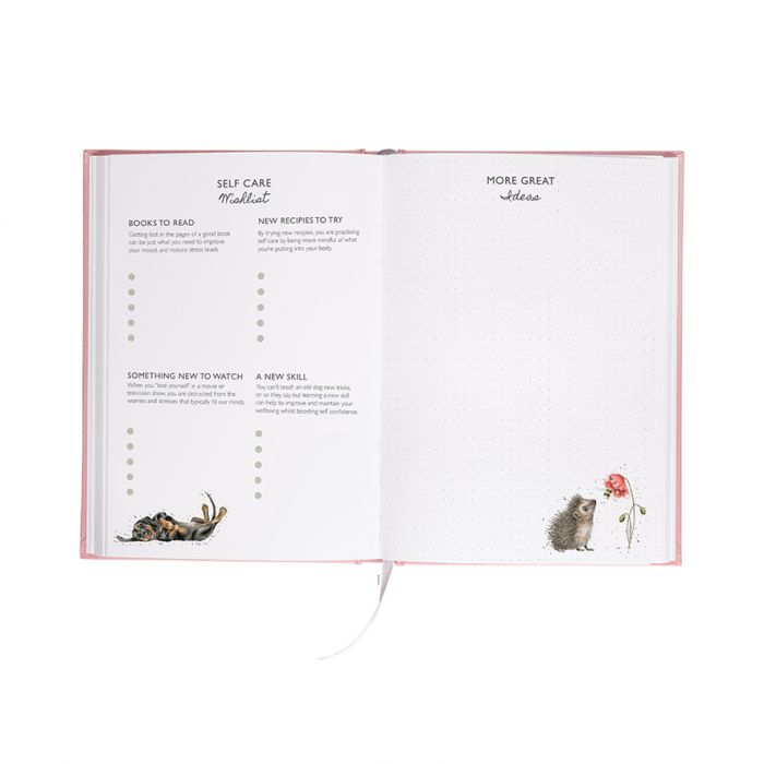 Wrendale Design 'Little Whispers' Mouse Feel Good Journal