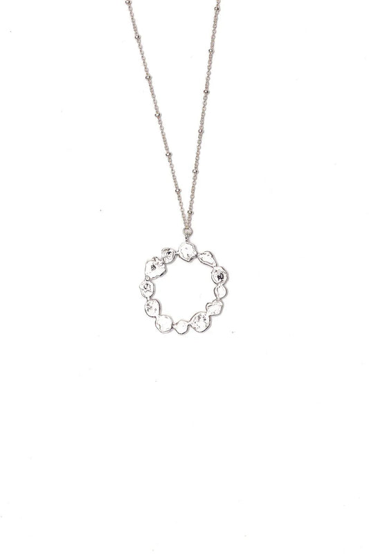 Lola Silver Necklace