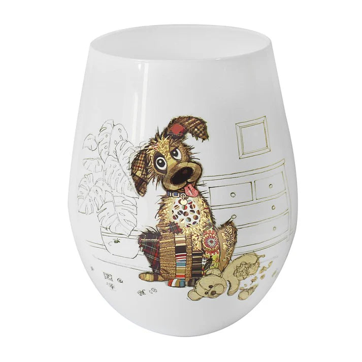 Bug Art Stemless Glass
