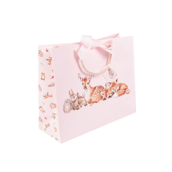 Wrendale 'Little Forest' Woodland Animal Gift Bag
