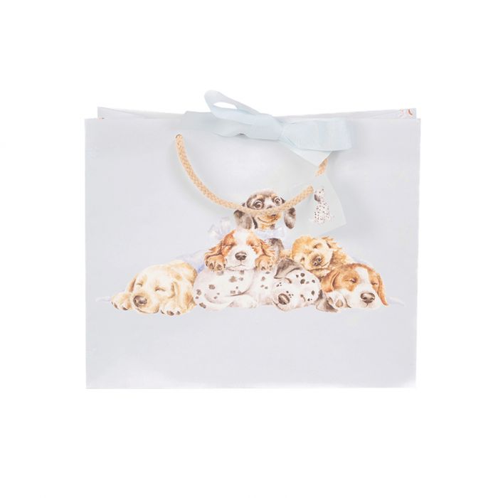 Wrendale 'Little Paws' Dog Gift Bag