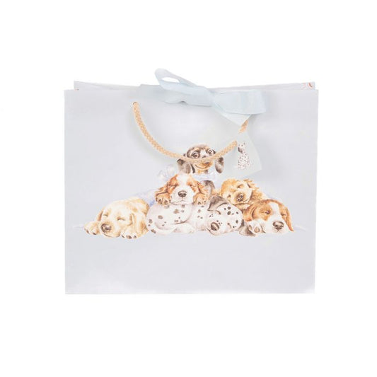 Wrendale 'Little Paws' Dog Gift Bag