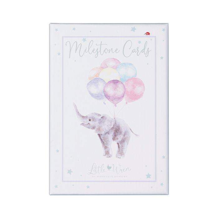 Wrendale Baby Animal Milestone Cards