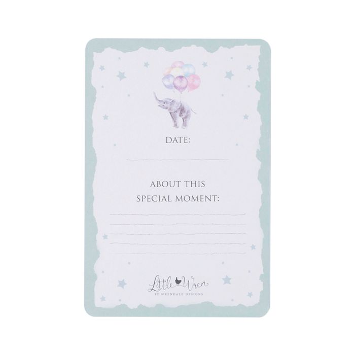Wrendale Baby Animal Milestone Cards