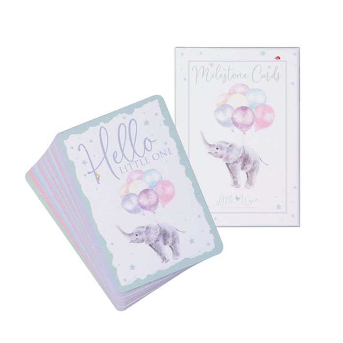 Wrendale Baby Animal Milestone Cards