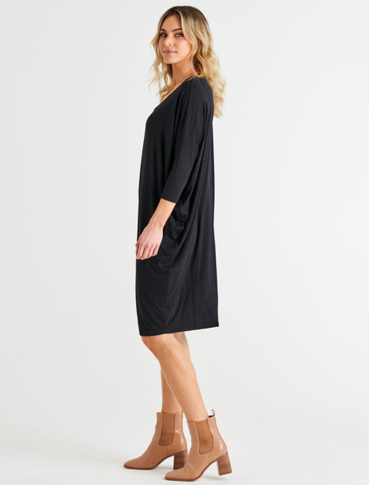 Lucia Dress - Black