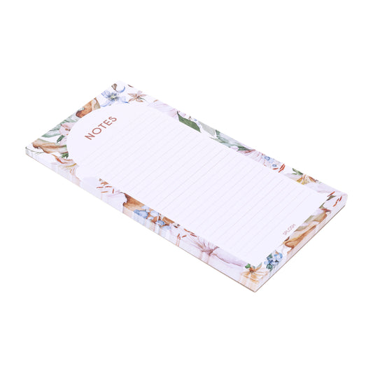Floral Magnetic Notepad