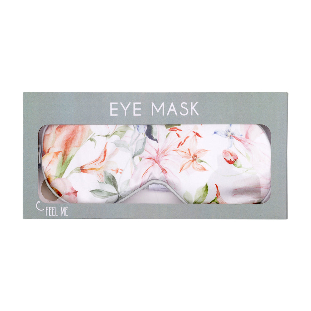 Floral Eye Mask