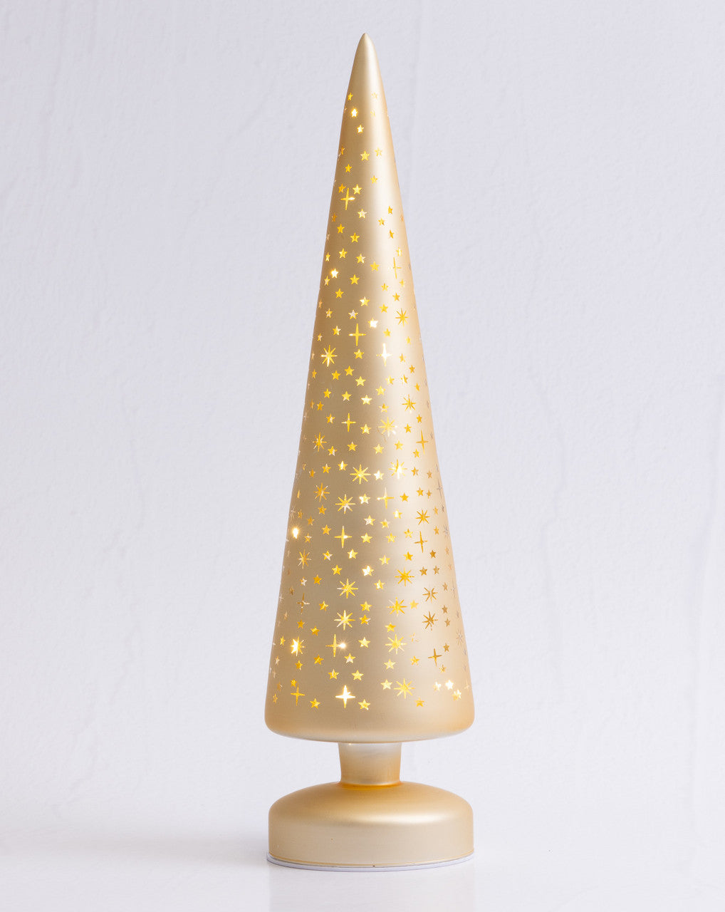 Metallic AA Tabletop Tree