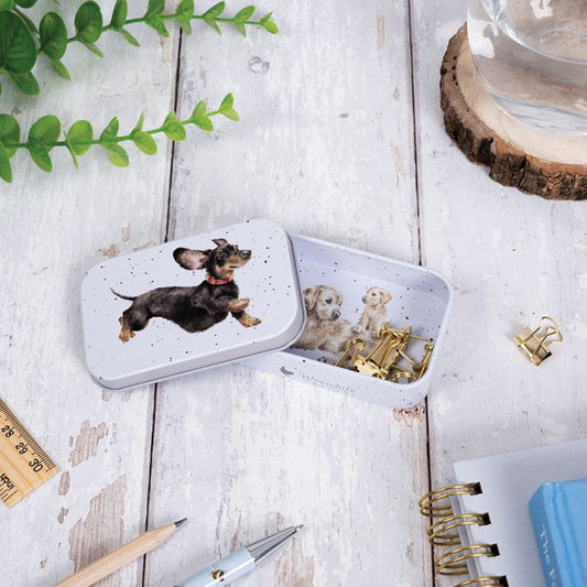 'That Friday Feeling' Dachshund Mini Gift Tin