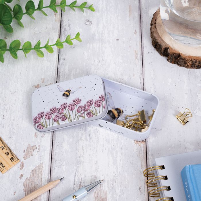 'Flight of the Bumblebee' Bee Mini Gift Tin