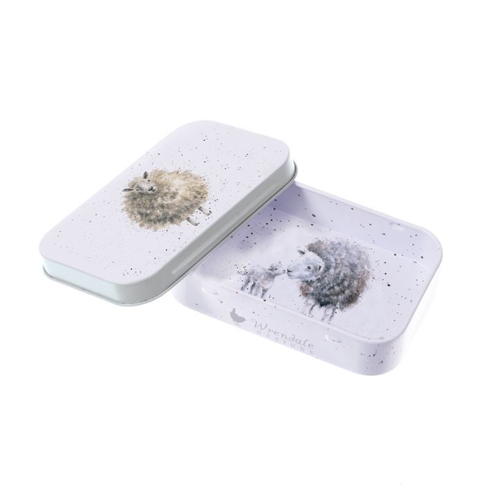 Wrendale 'The Woolly Jumper' Sheep Mini Gift Tin