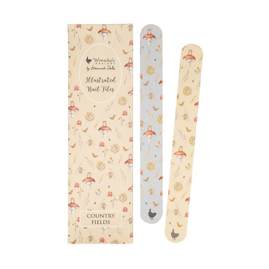 Wrendale 'Country Fields' Mouse Nail File Set