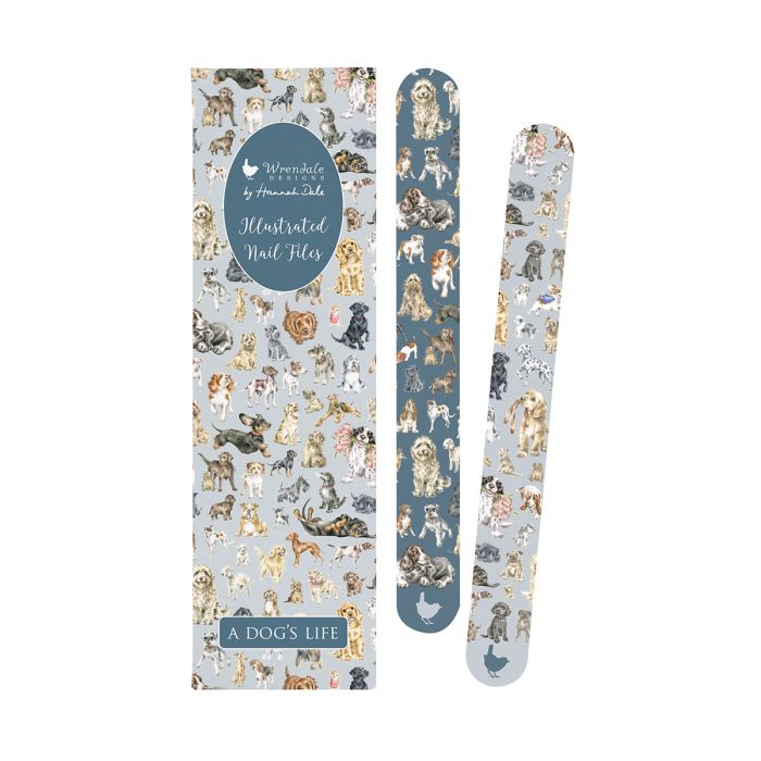 'A Dog's Life' dog Nail File Set