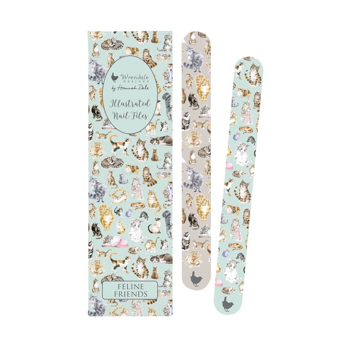 'Feline Friends' cat Nail File Set