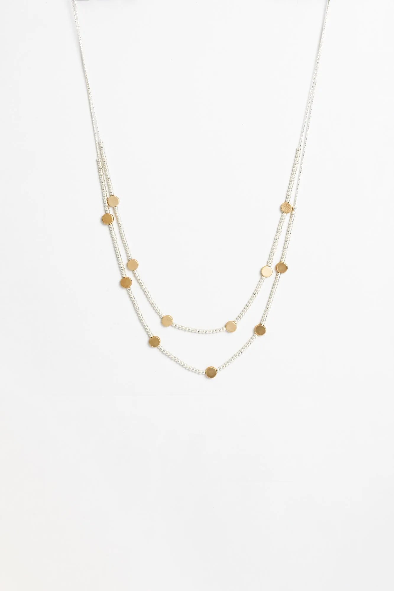 Nala Silver Necklace