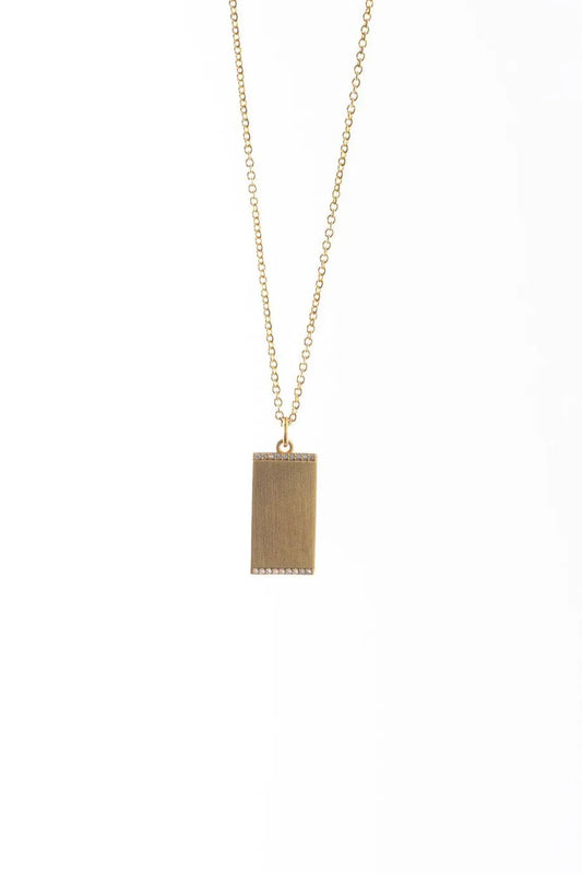 Naomi Gold Necklace