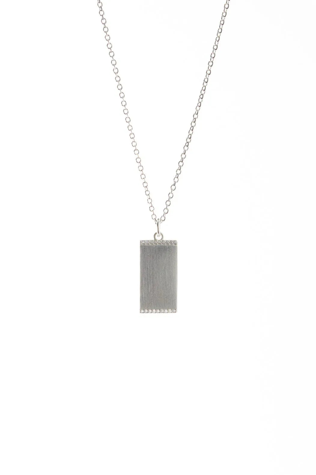 Naomi Silver Necklace