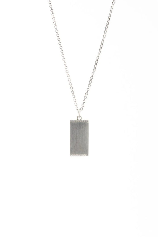 Naomi Silver Necklace