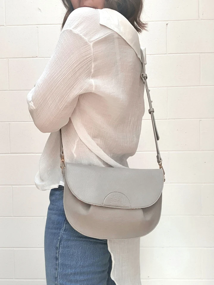 Hello Friday Nina Crossbody - Grey