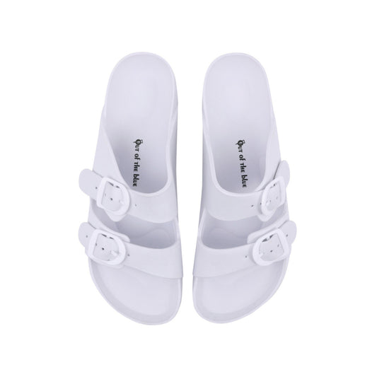 Out Of The Blue White Sandals