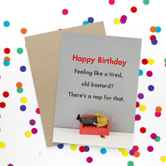 Card - Nap For That