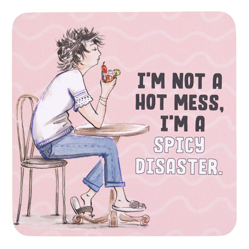 Olive & Co. Coaster