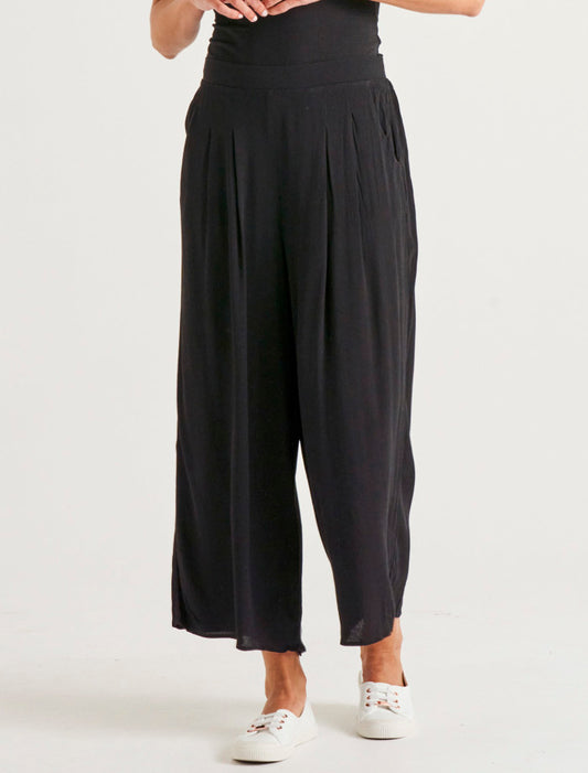 Betty Basics | Olympia Pant Black