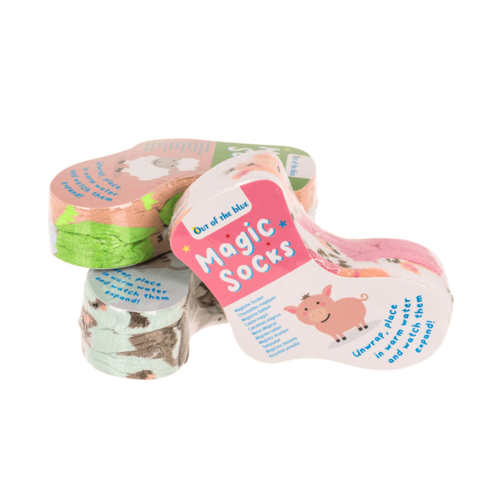 Out Of The Blue Magic Kids Farm Animal Socks