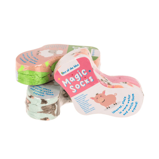 Out Of The Blue Magic Kids Farm Animal Socks