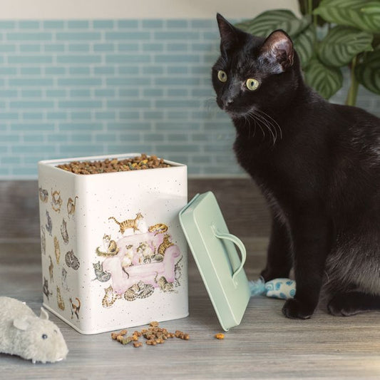Cat Treat Tin
