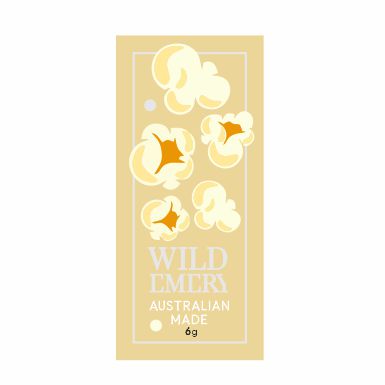 WE Mini Popcorn Lip Balm