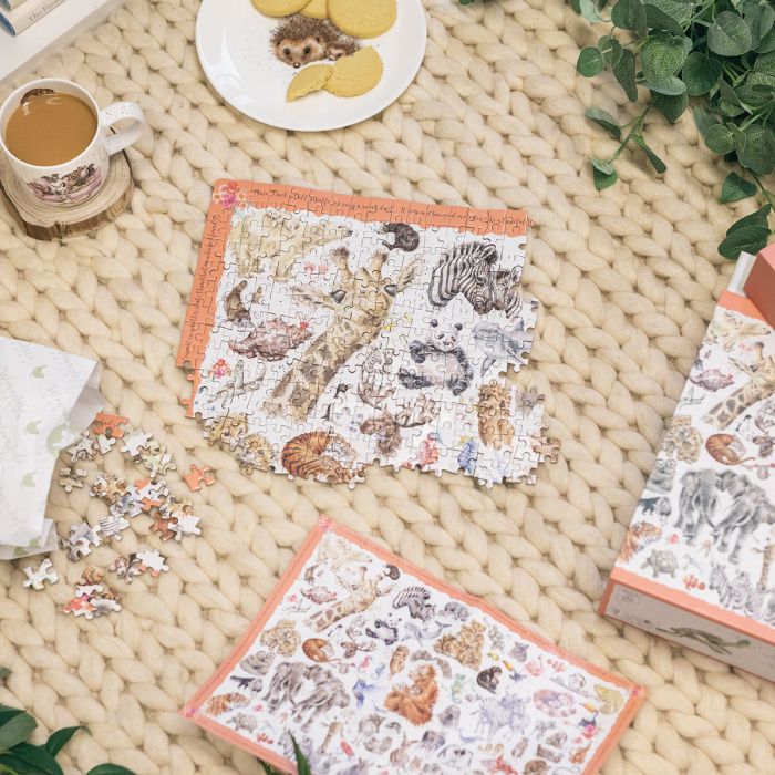 'Zoology' Wild Animal Jigsaw Puzzle