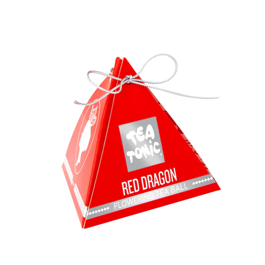 TT RED DRAGON TEA BALLS ORANGE - 2 PER BOX