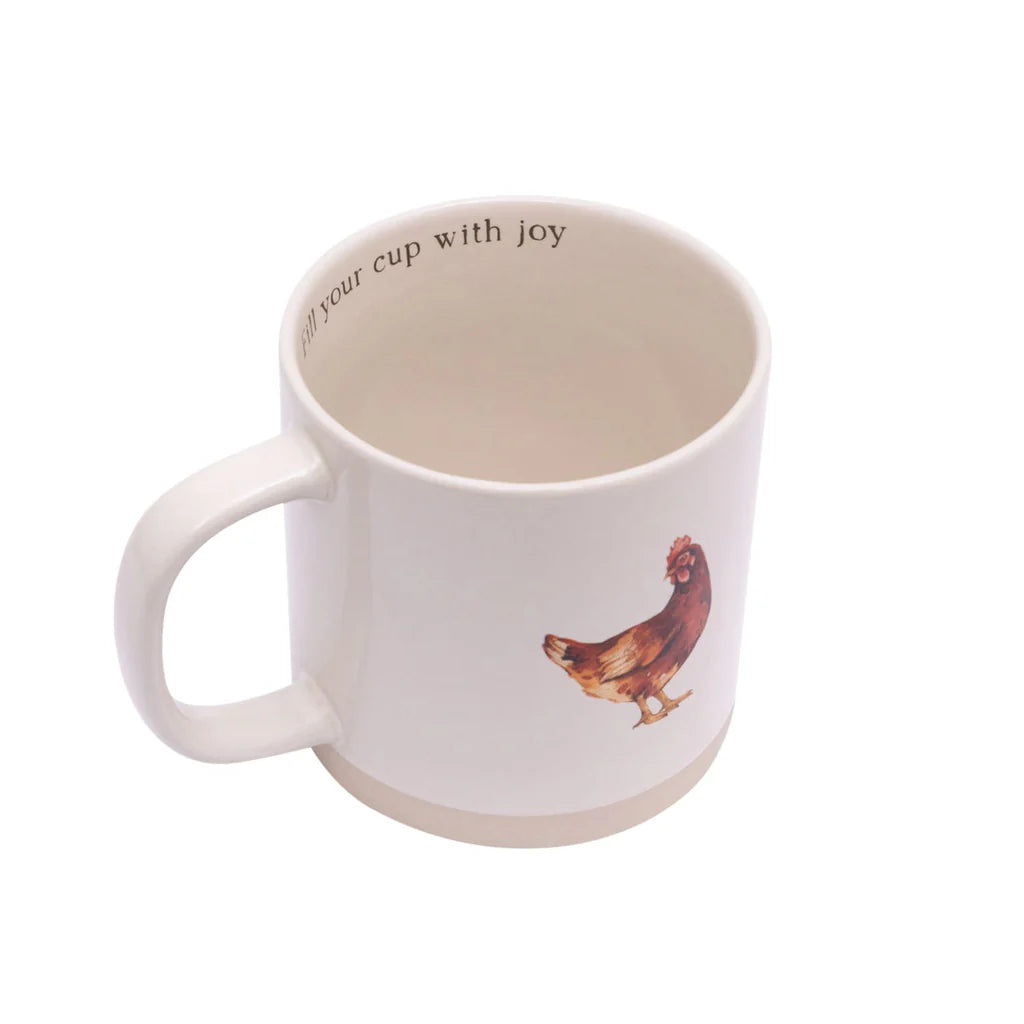 Rustic Meadow Mug