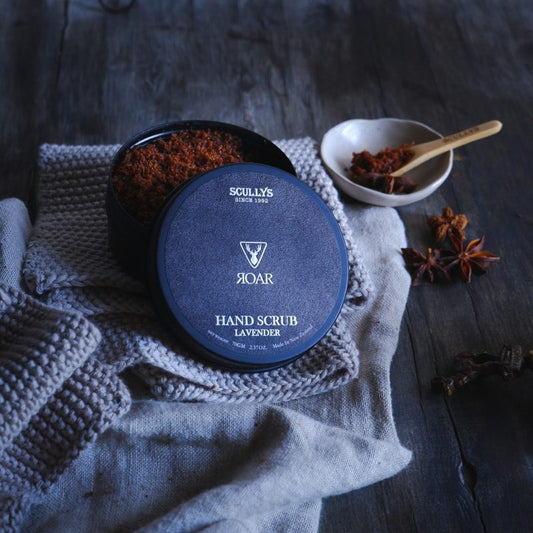 Men’s Hand Scrub – Lavender 70gm