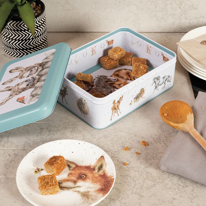 Wrendale Country Set Rectangular Tin