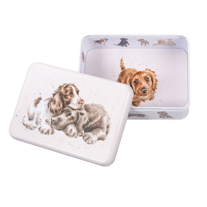 Wrendale Dogs Life Rectangle Tin