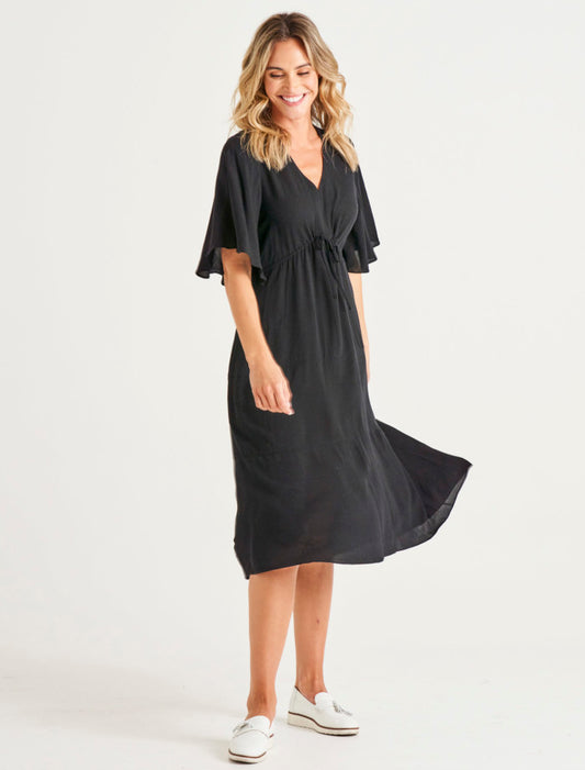 Betty Basics | Saint Lucia Dress Black