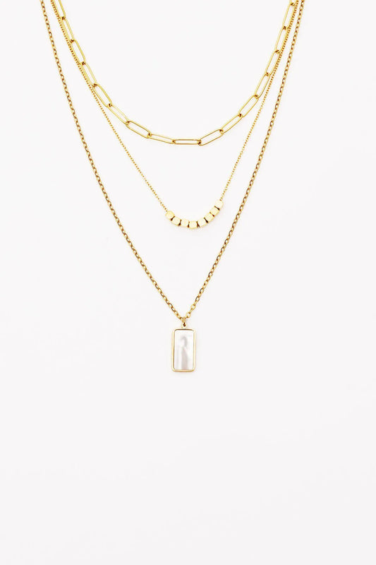 Savannah Gold Necklace