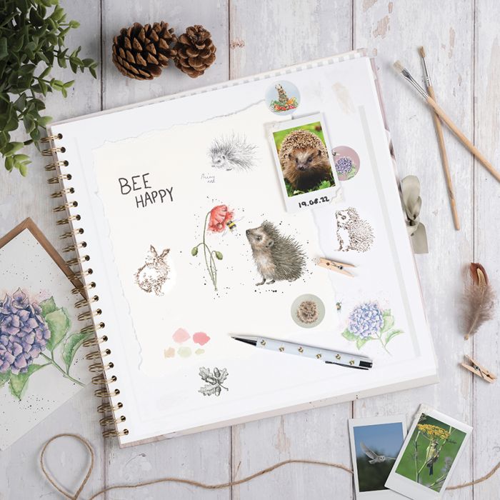 Wrendale 'Blooming with Love' Spaniel Scrapbook Album