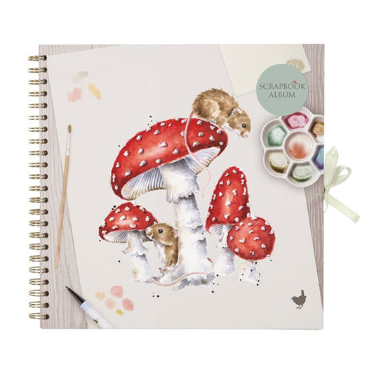 Wrendale 'The Fairy Ring' Mouse Scrapbook Album